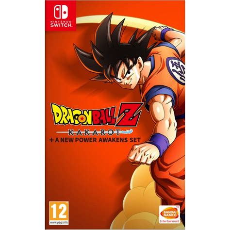 nintendo switch dragon ball z games